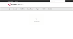 Desktop Screenshot of antarafoto.com